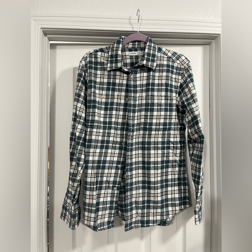 Men’s flannel